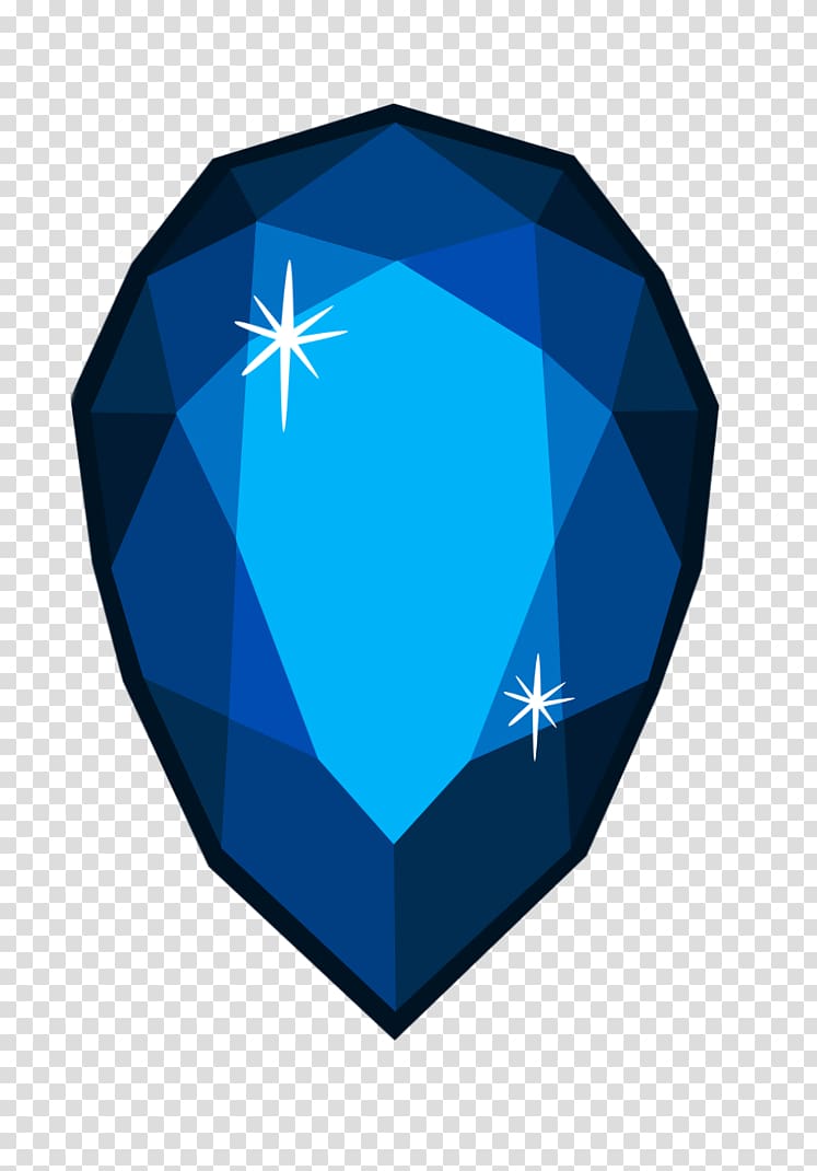 Gemstone Blue Facet Jewellery Sapphire, gemstone transparent background PNG clipart