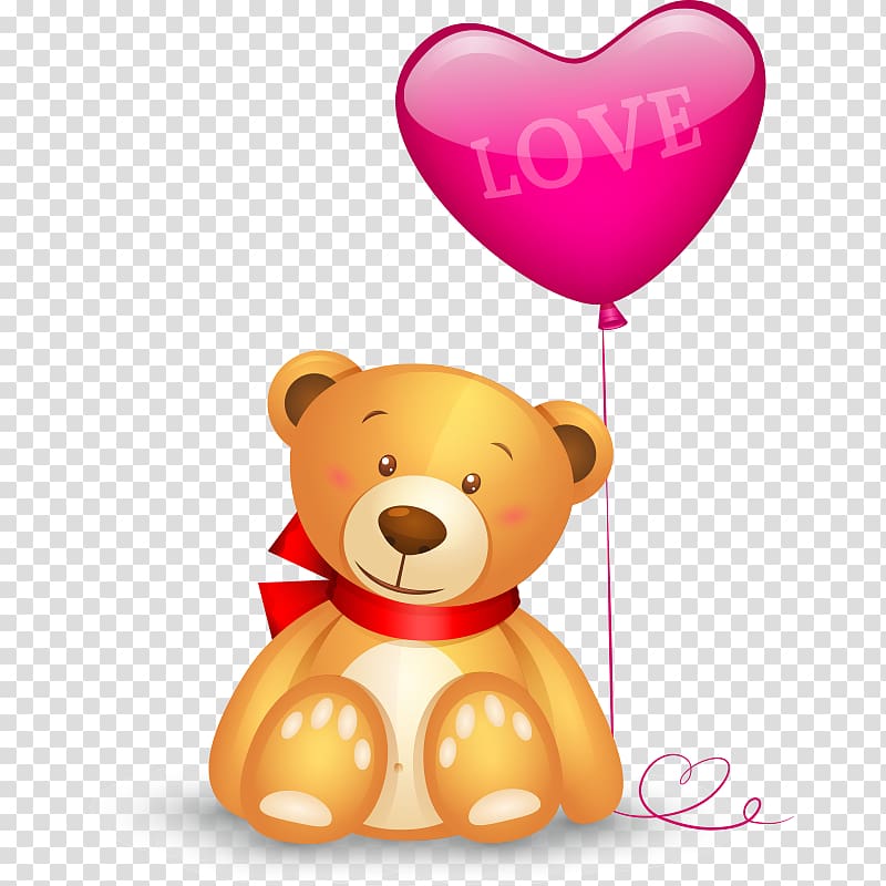 Teddy bear illustration, Cartoon bear transparent background PNG clipart
