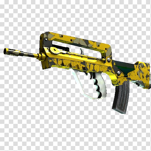 Counter-Strike: Global Offensive FAMAS M4 carbine ESL One Cologne 2016 Rifle, weapon transparent background PNG clipart