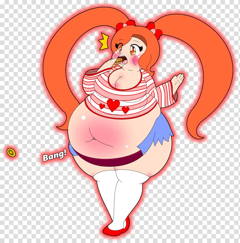 Drawing Fat, fat girl transparent background PNG clipart