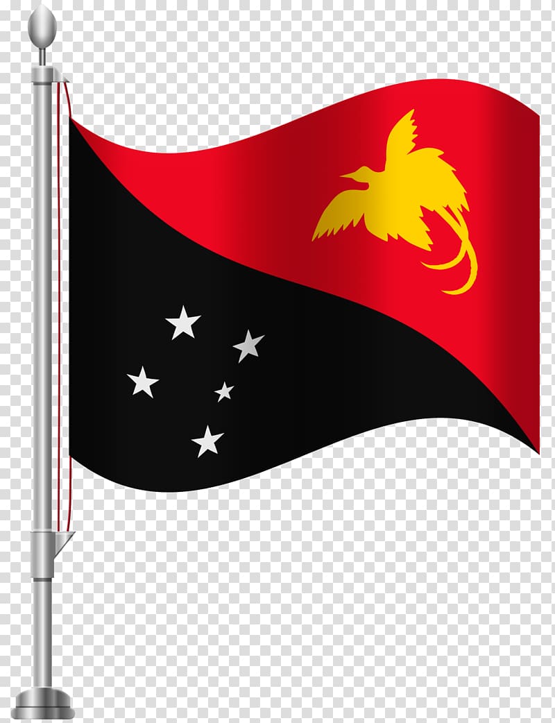 Flag of Australia , papua new guinea transparent background PNG clipart