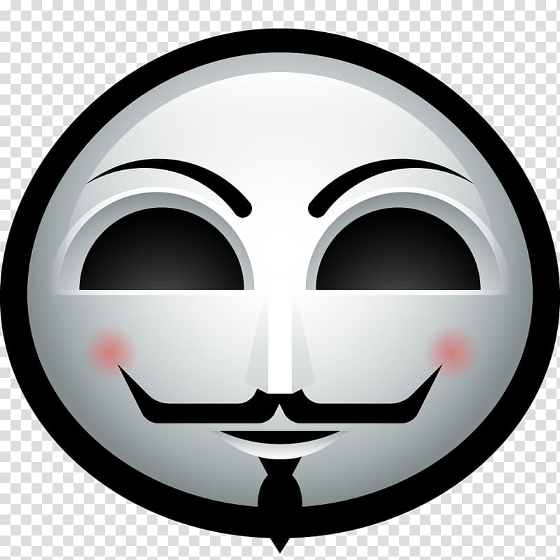 Computer Icons Guy Fawkes mask Avatar, anonymous mask transparent background PNG clipart