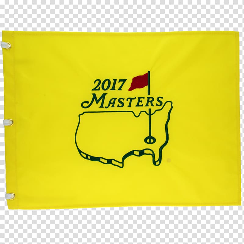 2018 Masters Tournament 2002 Masters Tournament 2017 Masters Tournament Augusta National Golf Club 2016 Masters Tournament, Flag transparent background PNG clipart