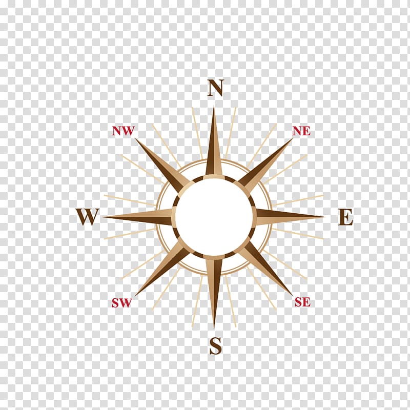 Compass Flat design, direction transparent background PNG clipart