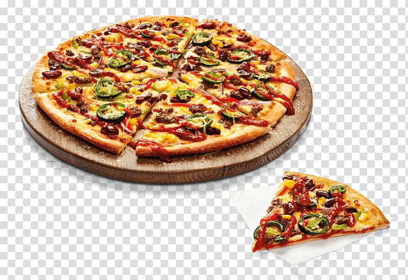 California-style pizza Sicilian pizza Tex-Mex Mexican cuisine, pizza transparent background PNG clipart