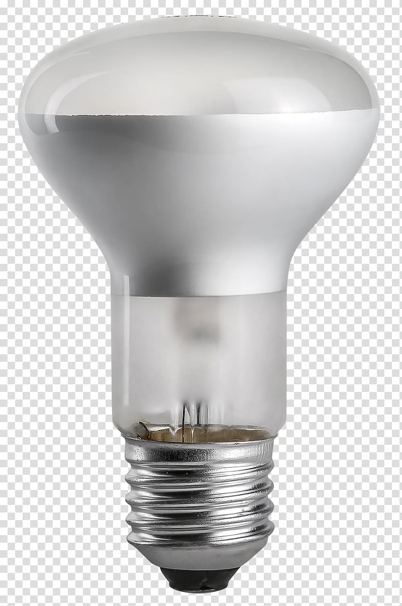 Incandescent light bulb LED lamp Edison screw Light-emitting diode, lamp transparent background PNG clipart