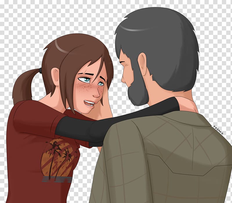 Ear The Last of Us Cheek, ellie the last of us transparent background PNG clipart