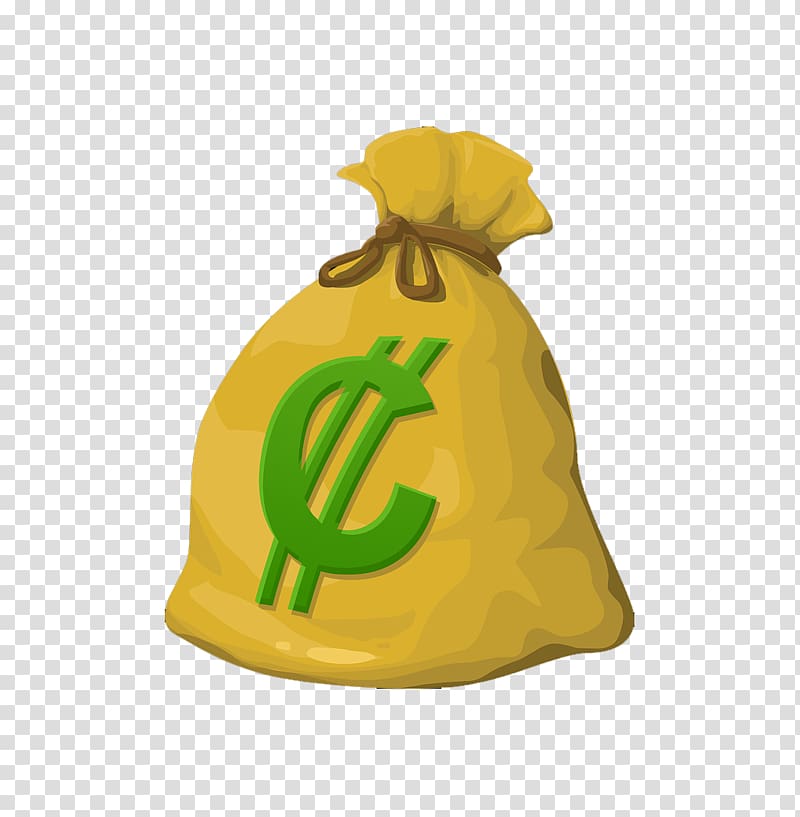 Money bag , Purse bag transparent background PNG clipart