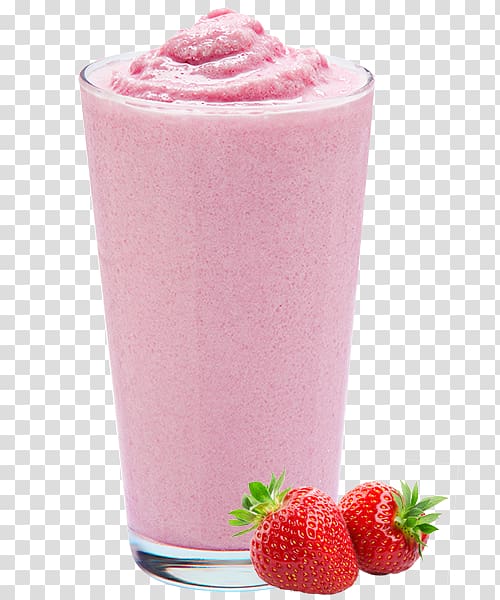 Frozen yogurt Smoothie Milkshake Strawberry juice Health shake, strawberry drink transparent background PNG clipart