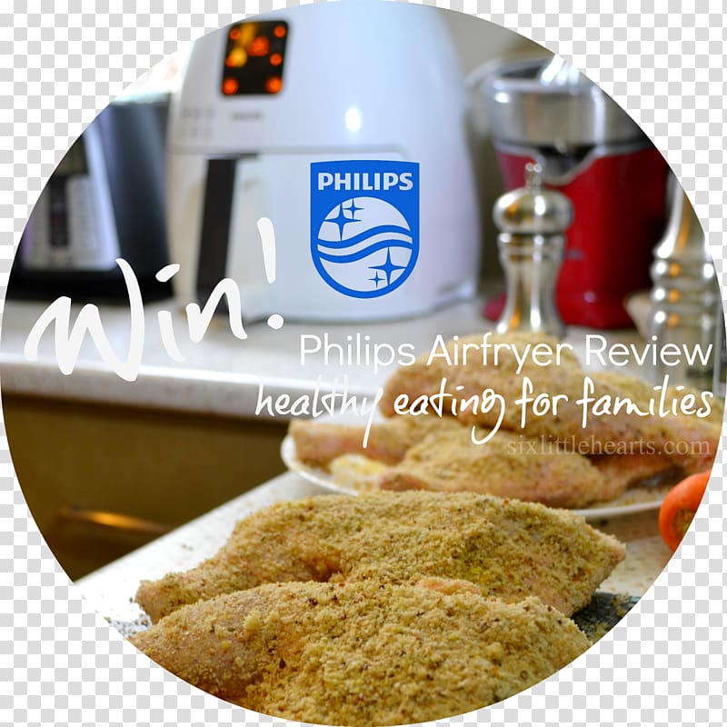 Air fryer Philips Meal Recipe Brush, fryer transparent background PNG clipart