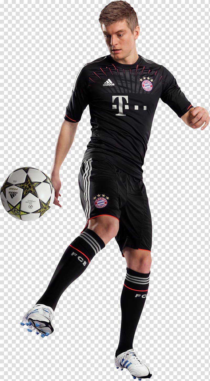 Toni Kroos FC Bayern Munich II FIFA Club World Cup 2012–13 UEFA Champions League, football transparent background PNG clipart