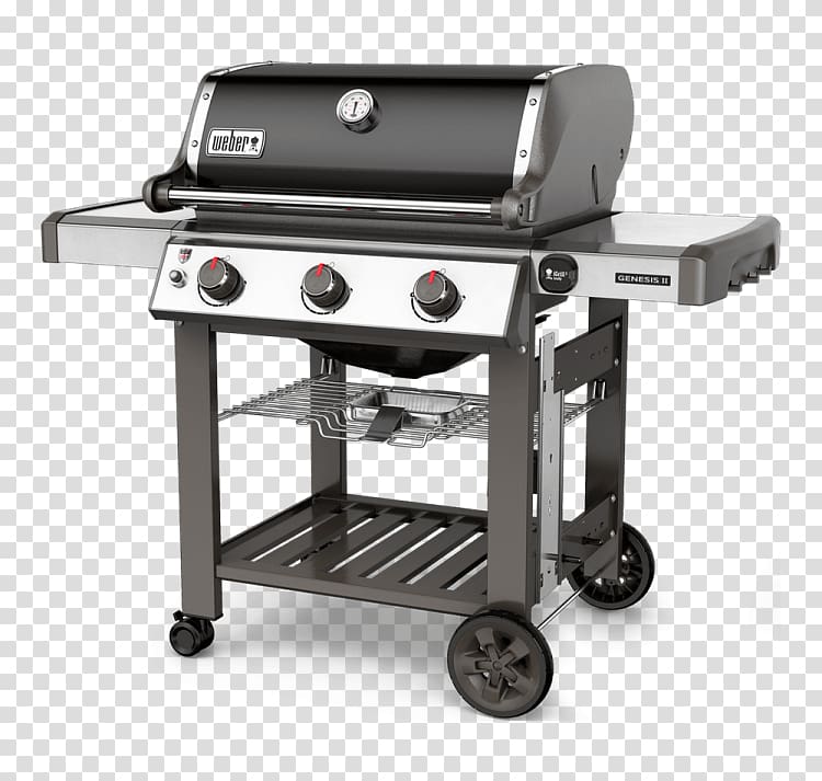 Barbecue Weber-Stephen Products Natural gas Propane Gas burner, meat grills transparent background PNG clipart