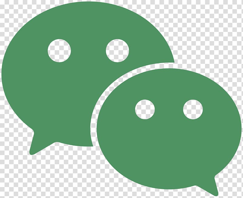 WeChat Logo Social media, social media transparent background PNG clipart