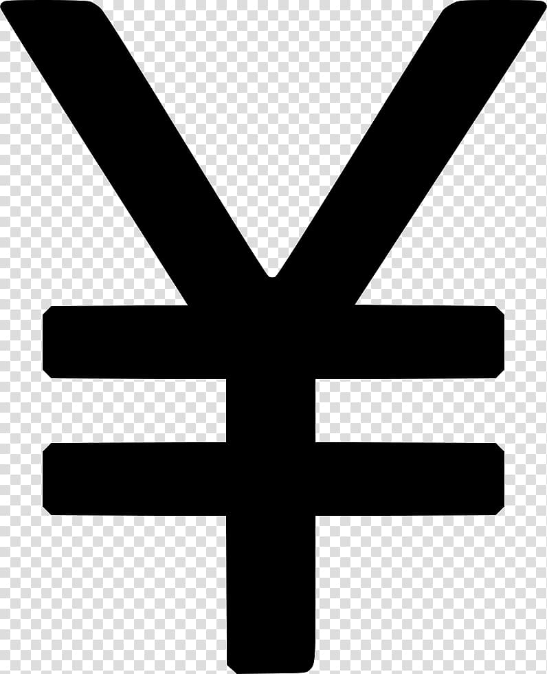 Yen sign Japanese yen Currency symbol Pound sign Euro sign, others transparent background PNG clipart
