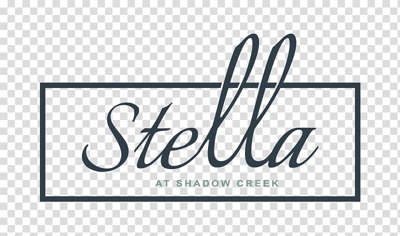 Stella at Shadow Creek Ranch Stella at the Medical Center Shadow Creek Ranch Office Logo Shadow Creek Parkway, white shadow transparent background PNG clipart