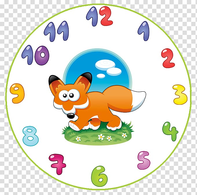 Cattle Cartoon Drawing , Cartoon alarm clock transparent background PNG clipart