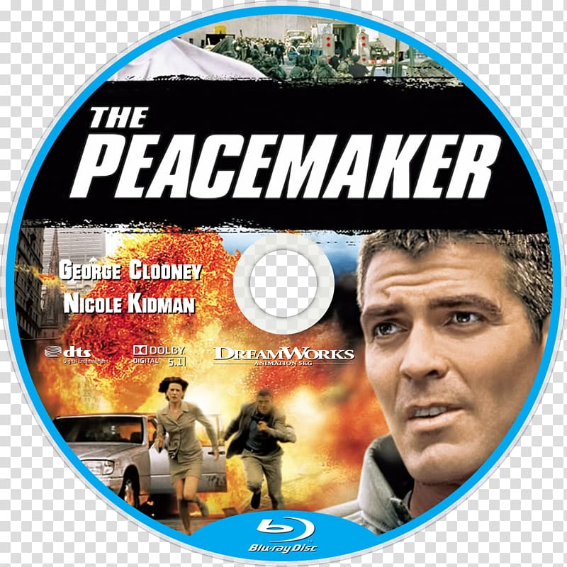 George Clooney The Peacemaker Action Film Film poster, george clooney transparent background PNG clipart