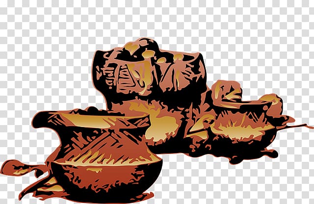 Pottery Ceramic Clay Amphora , others transparent background PNG clipart