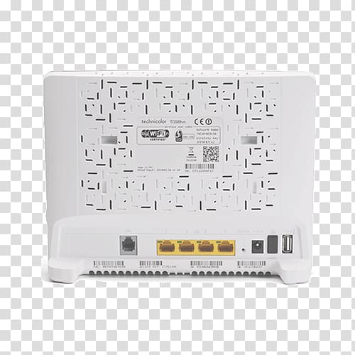 Technicolor SA Router VDSL2 Computer configuration, others transparent background PNG clipart