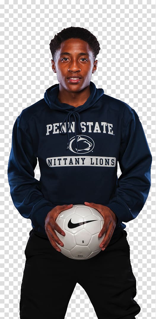 Hoodie Pennsylvania State University T-shirt Penn State Nittany Lions football Shoulder, T-shirt transparent background PNG clipart