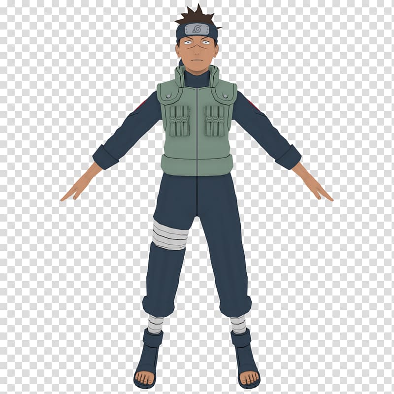 Iruka Umino Anime Manga Fan art Character, Anime transparent