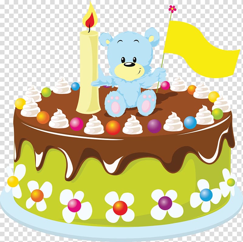 Birthday cake Chocolate cake Cartoon Cakes, cake transparent background PNG clipart