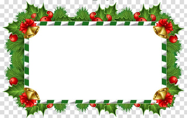 Christmas tree Text box, Text Box transparent background PNG clipart