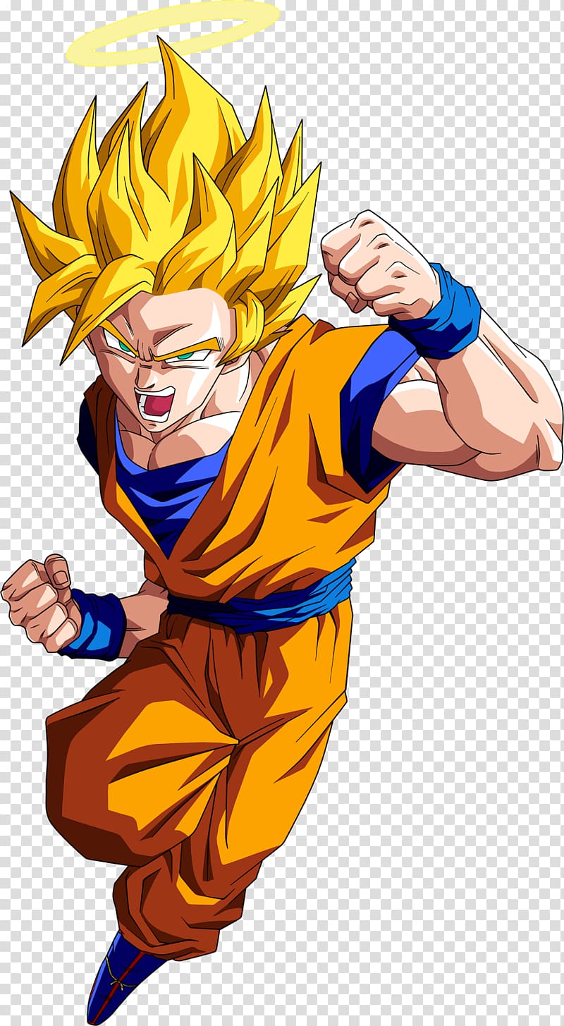 Dragon Ball Z Son Goku, Goku Majin Buu Vegeta Gohan Super Saiya, Background Goku transparent background PNG clipart
