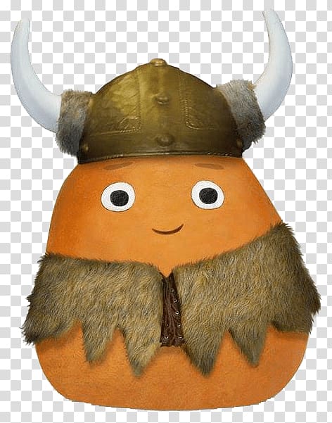 vikings illustration, Chip Viking Potatoe transparent background PNG clipart