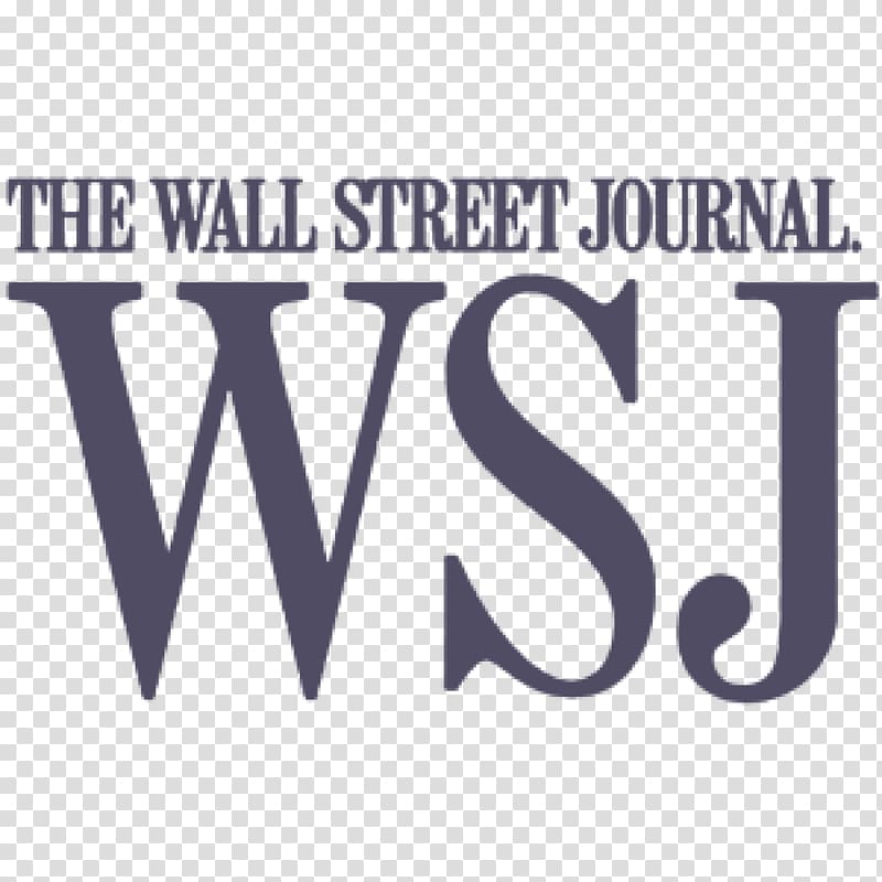 The Wall Street Journal United States Business Company Logo, journal transparent background PNG clipart