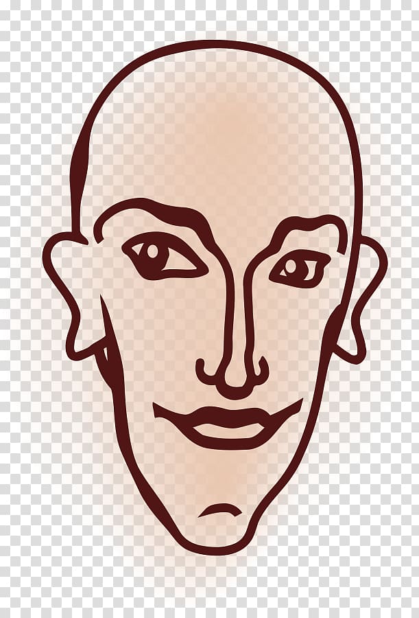 Human head Free content , Newpaper transparent background PNG clipart