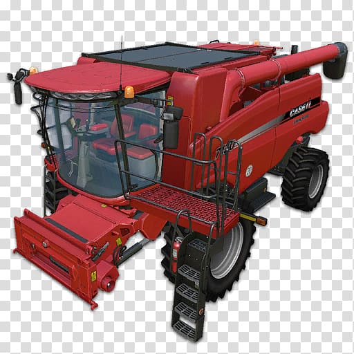 Farming Simulator 15 Case IH Axial Flow Combines Farming Simulator 17 Combine Harvester, others transparent background PNG clipart