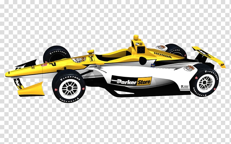 2018 IndyCar Series Formula One car Dallara , car transparent background PNG clipart