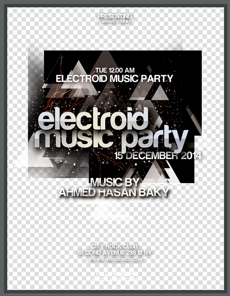 Electronic dance music, Electronic music party transparent background PNG clipart