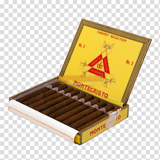 Montecristo No. 4 Cigar Cabinet selection Habano, Montecristo Cigars transparent background PNG clipart