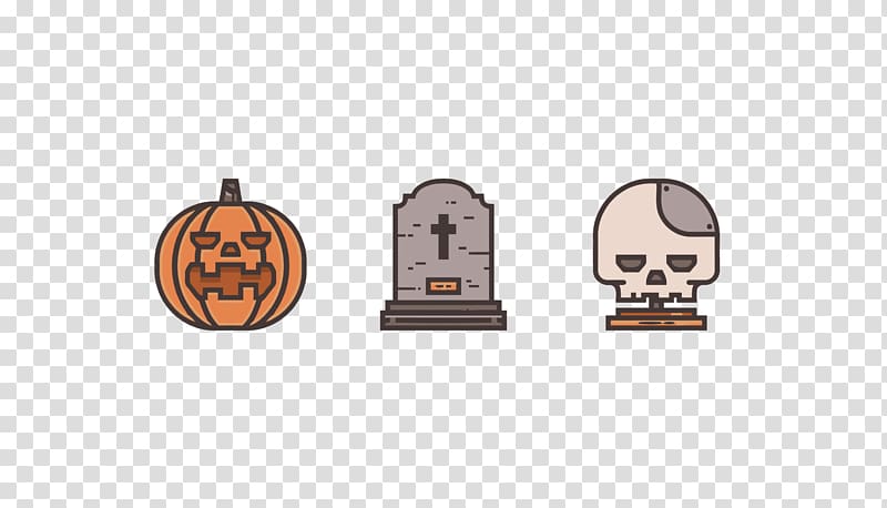 Pumpkin pie Adobe Illustrator Tutorial, pumpkin head and skull grave transparent background PNG clipart