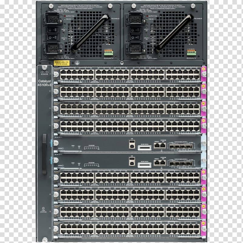 Cisco Catalyst Network switch Supervisor Engine Computer network Cisco Systems, Switch cisco transparent background PNG clipart