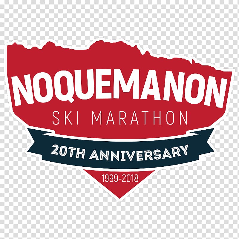 Logo Noquemanon Ski Marathon Font Product Racing, Bike Race Poster transparent background PNG clipart