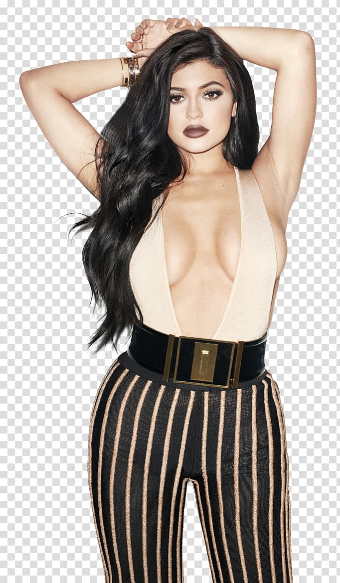 Kylie Jenner Keeping Up with the Kardashians New York Fashion Week Reality television shoot, kylie jenner transparent background PNG clipart