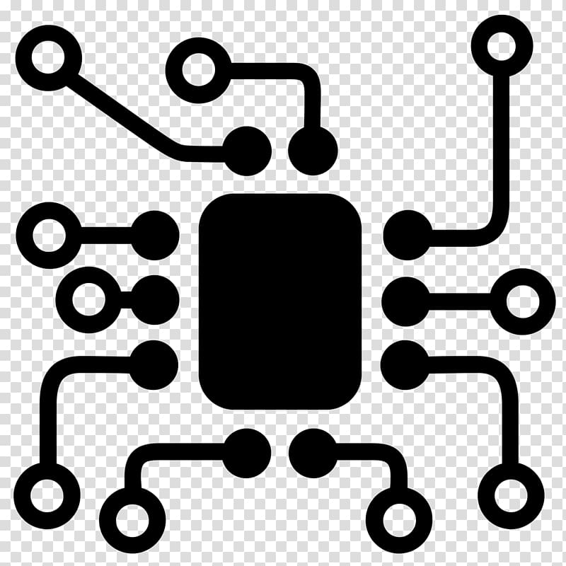 Electronic engineering Electronics Computer Icons Computer-aided design, chip circuit transparent background PNG clipart