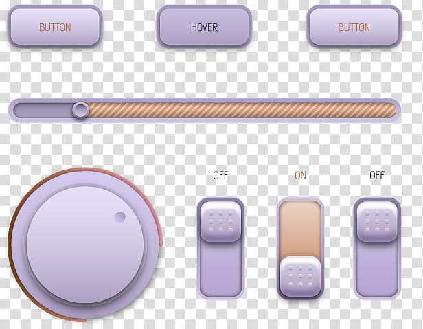 Button Web page Computer file, 8 texture button design material transparent background PNG clipart