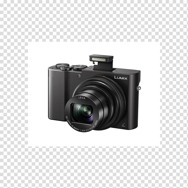 Panasonic Lumix DMC-LX100 Point-and-shoot camera, Camera transparent background PNG clipart