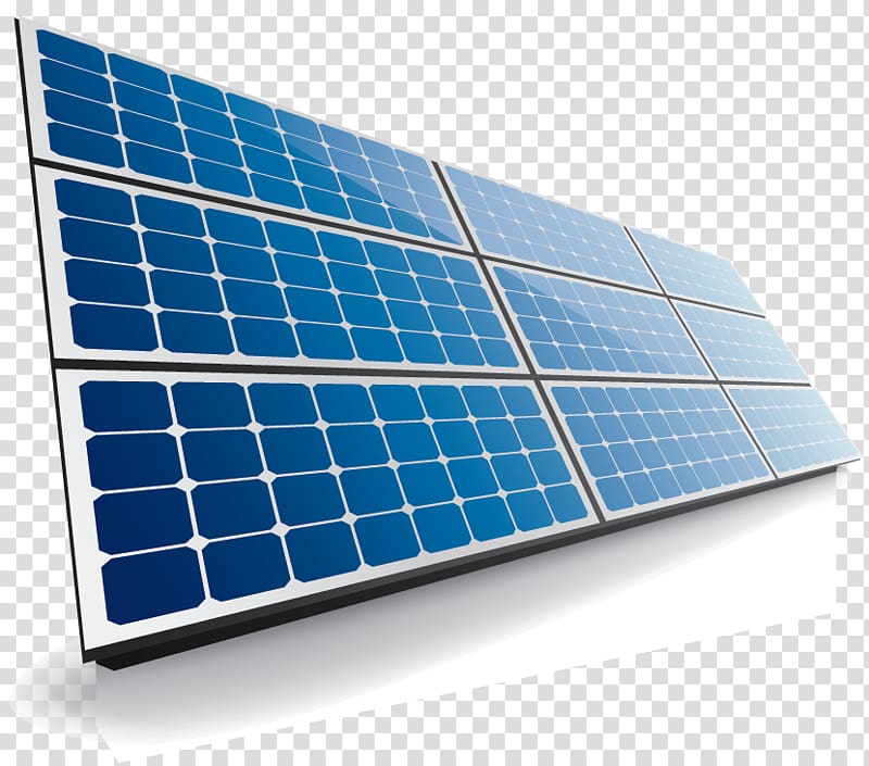 Solar energy Solar Panels Solar power Solar cell, solar energy savings transparent background PNG clipart