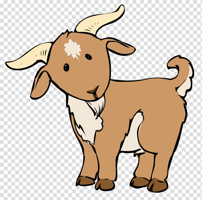 Pygmy goat Drawing Cartoon , Nubia transparent background PNG clipart