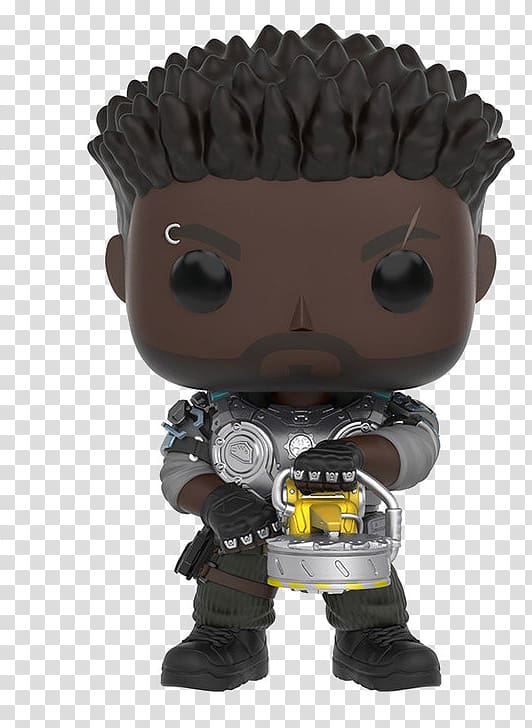 Funko Gears of War Action & Toy Figures Marcus Fenix God of War, Gears of War transparent background PNG clipart