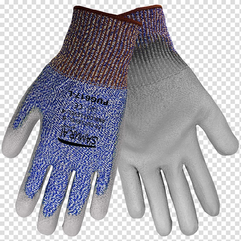 Cut-resistant gloves Cycling glove Global Glove and Safety Manufacturing. Inc. Polyurethane, others transparent background PNG clipart
