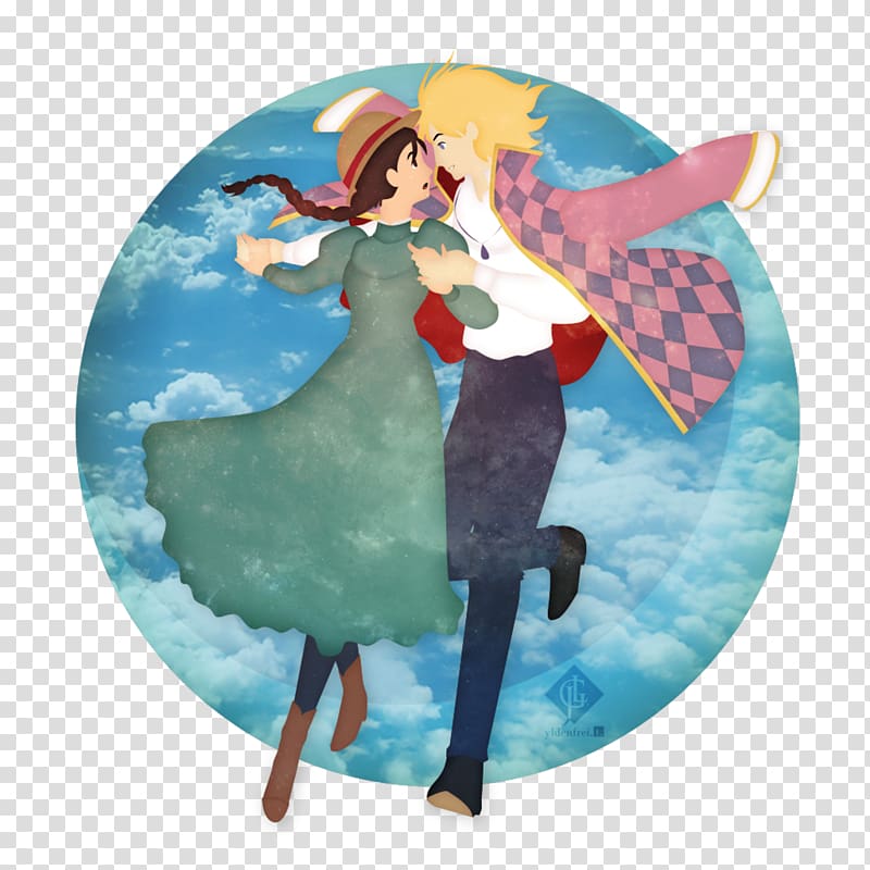 Howl\'s Moving Castle Wizard Howl Hin Studio Ghibli, castle of surprise transparent background PNG clipart