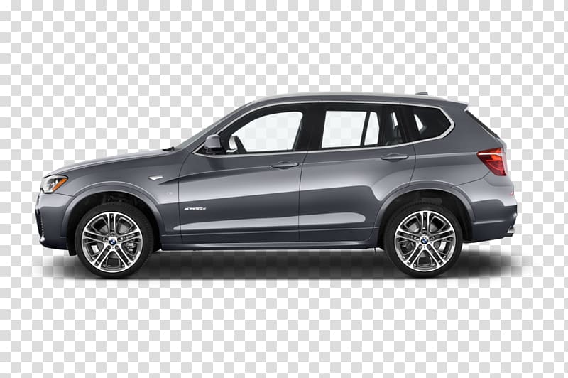 2017 BMW X3 Car BMW X5 2016 BMW X3 xDrive28d, side view transparent background PNG clipart