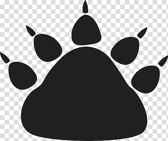 American black bear Brown bear Paw , Black Bear Free transparent background PNG clipart