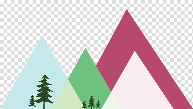 Triangle Logo Tree Font, triangle transparent background PNG clipart